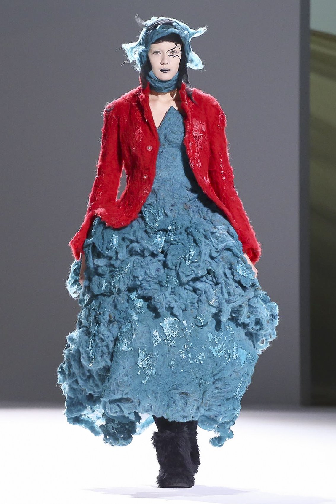 Yohji Yamamoto A/W 20 Womenswear | SHOWstudio