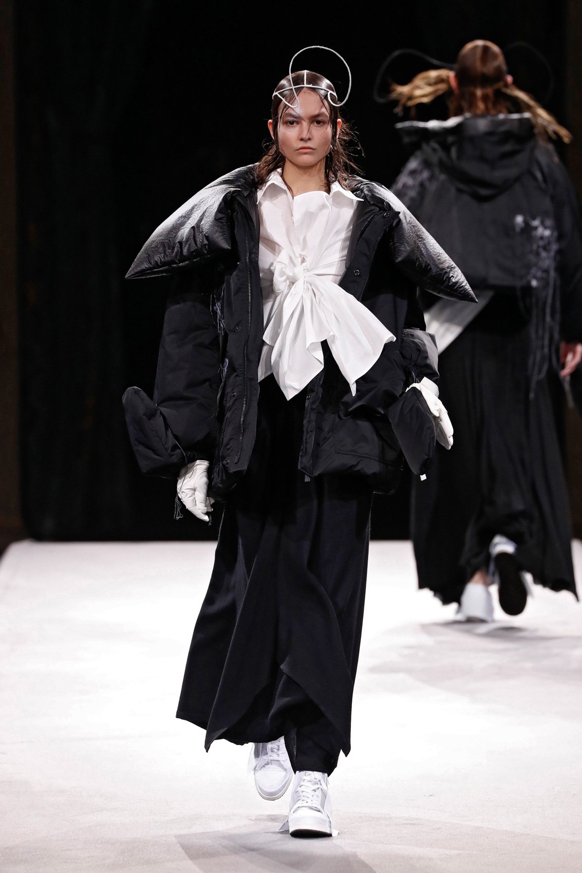 Yohji Yamamoto A/W 22 Womenswear | SHOWstudio