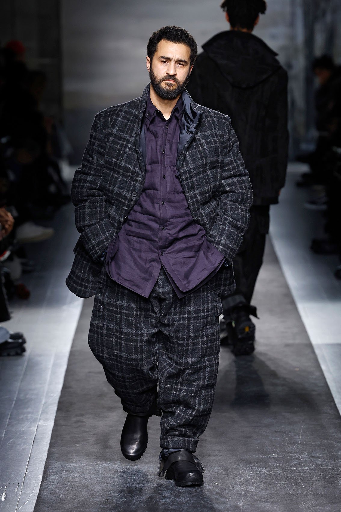 Yohji Yamamoto A/W 25 Menswear | SHOWstudio