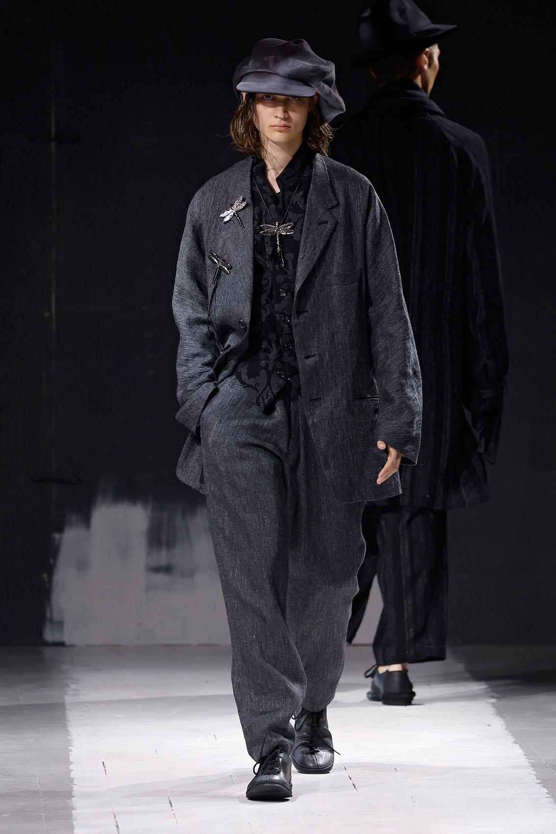 Runway Show: Yohji Yamamoto S/S 24 Menswear | SHOWstudio