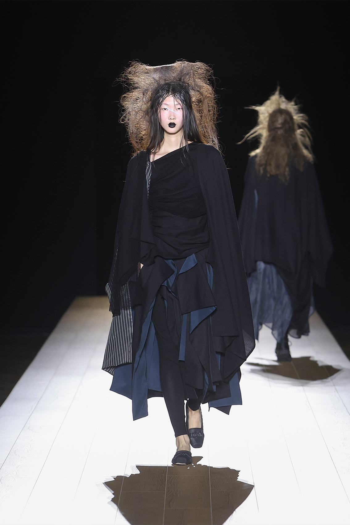 Yohji Yamamoto A/W 26 Womenswear | SHOWstudio