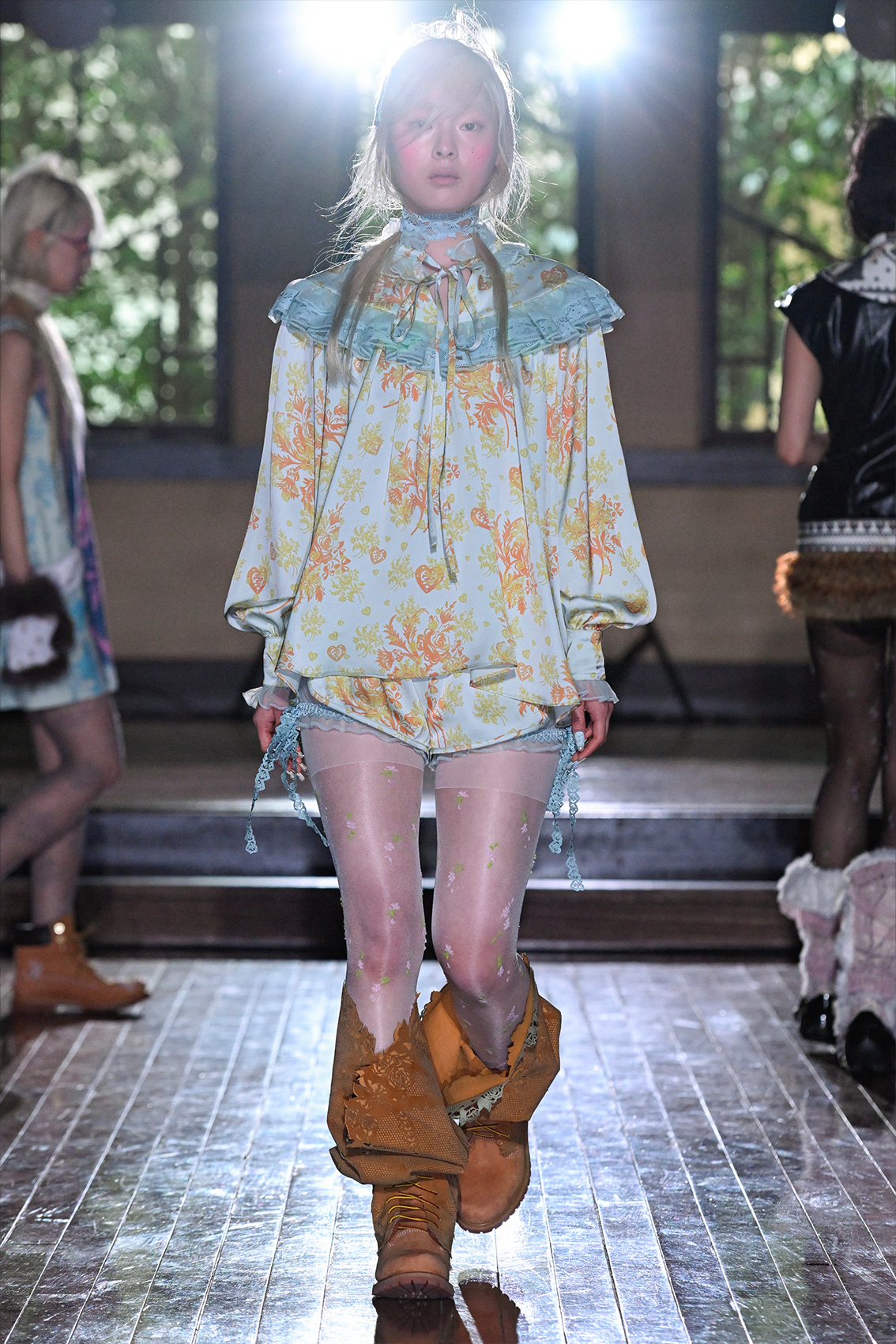 YUEQI QI A/W 26 Womenswear | SHOWstudio