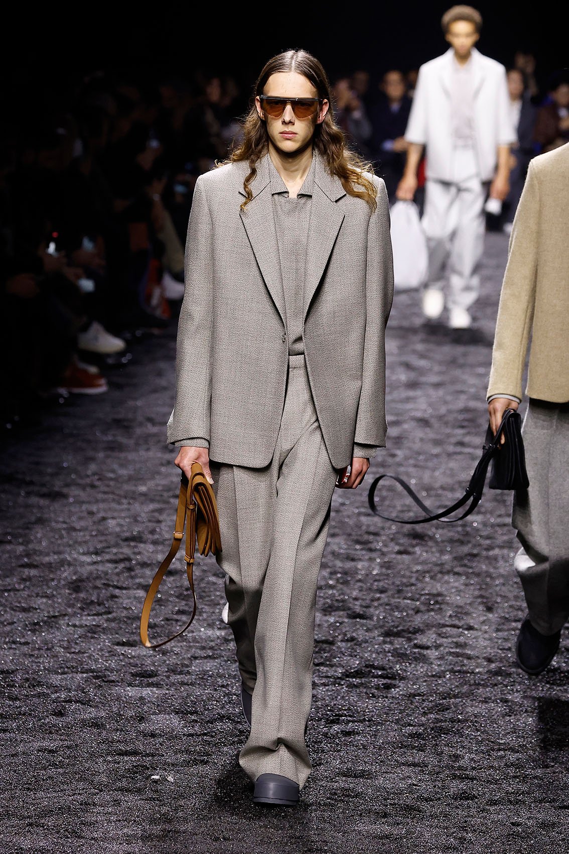 ZEGNA COUTURE 極上のクラシックズボン！イタリア製　￥7万程 ZEGNA COUTURE 極上のクラシックズボン！イタリア製 ￥7万程