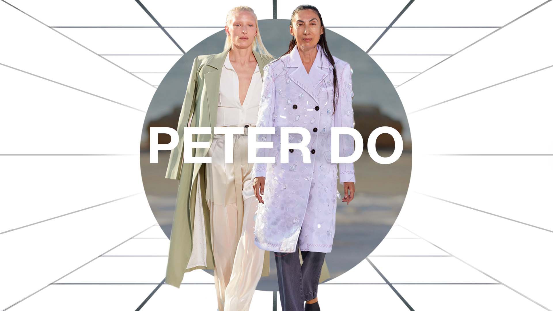 Fashion Illustration: Peter Do S/S 22 Womenswear | SHOWstudio