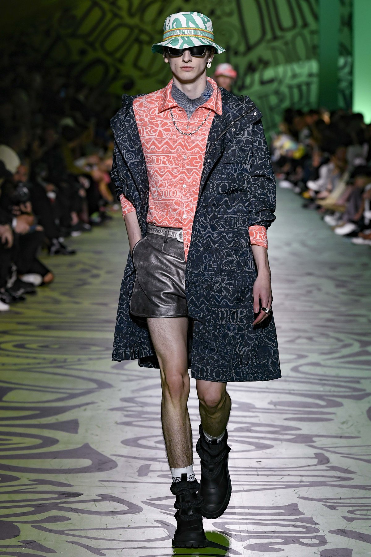 Catwalk Imagery: Dior Men's Pre-Fall 2020