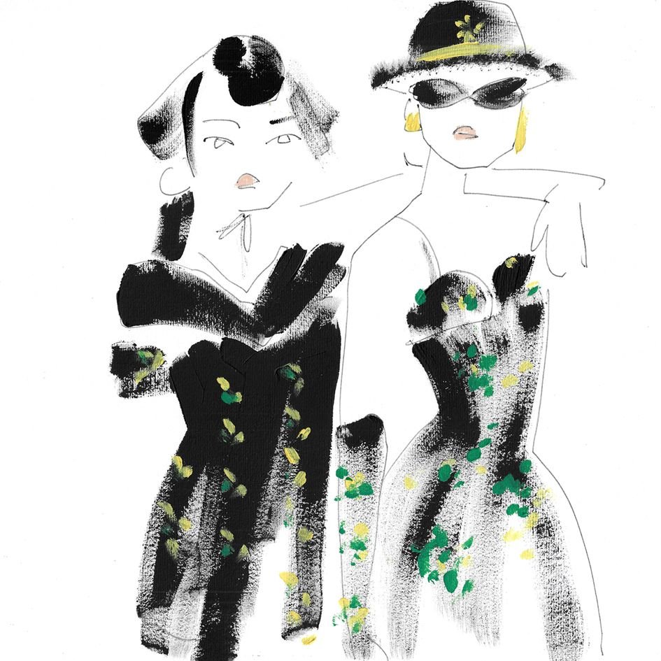 Anna Sui S/S 25 Womenswear | SHOWstudio
