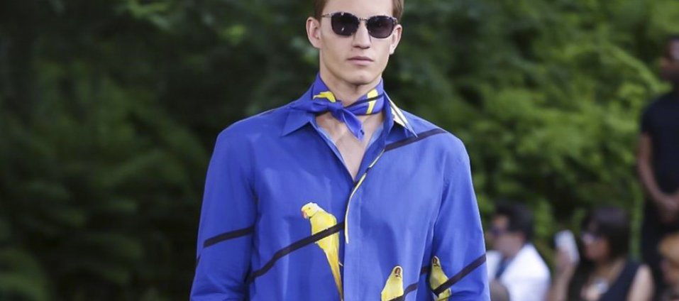 Show Report: Issey Miyake Men S/S 16 | SHOWstudio