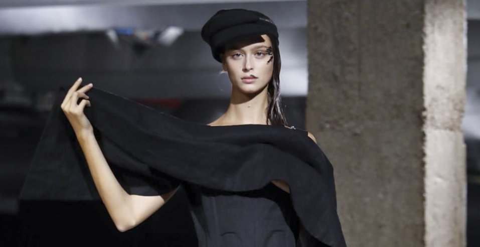 Yohji Yamamoto S/S 18 Womenswear | SHOWstudio