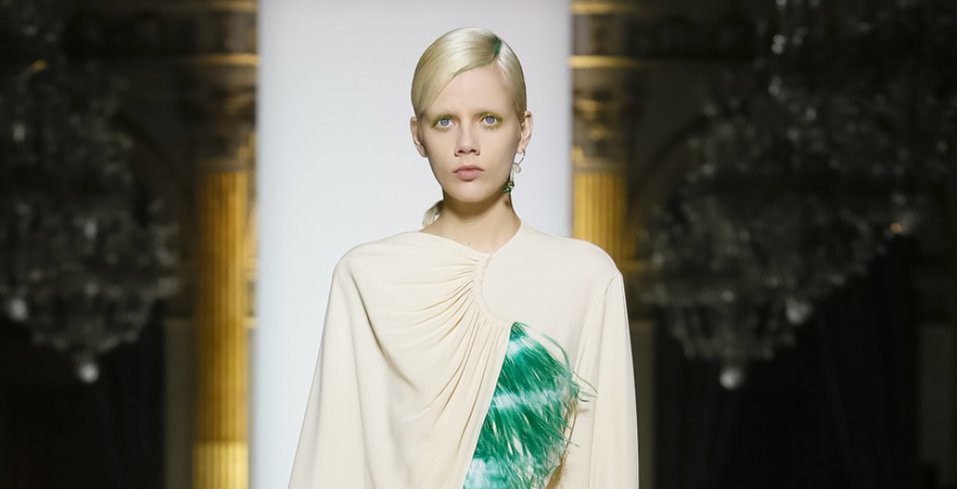 DRIES VAN NOTEN 2018SS ロングジャケット 46 ドリス ヴァン ノッテン(DRIES VAN NOTEN) 2018-19年秋冬メンズ