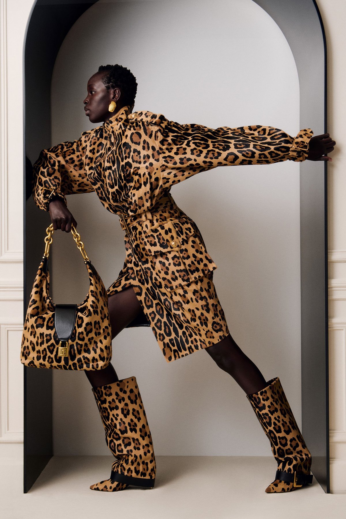 Lookbook: Balmain Pre-Fall 2025 Womenswear | SHOWstudio