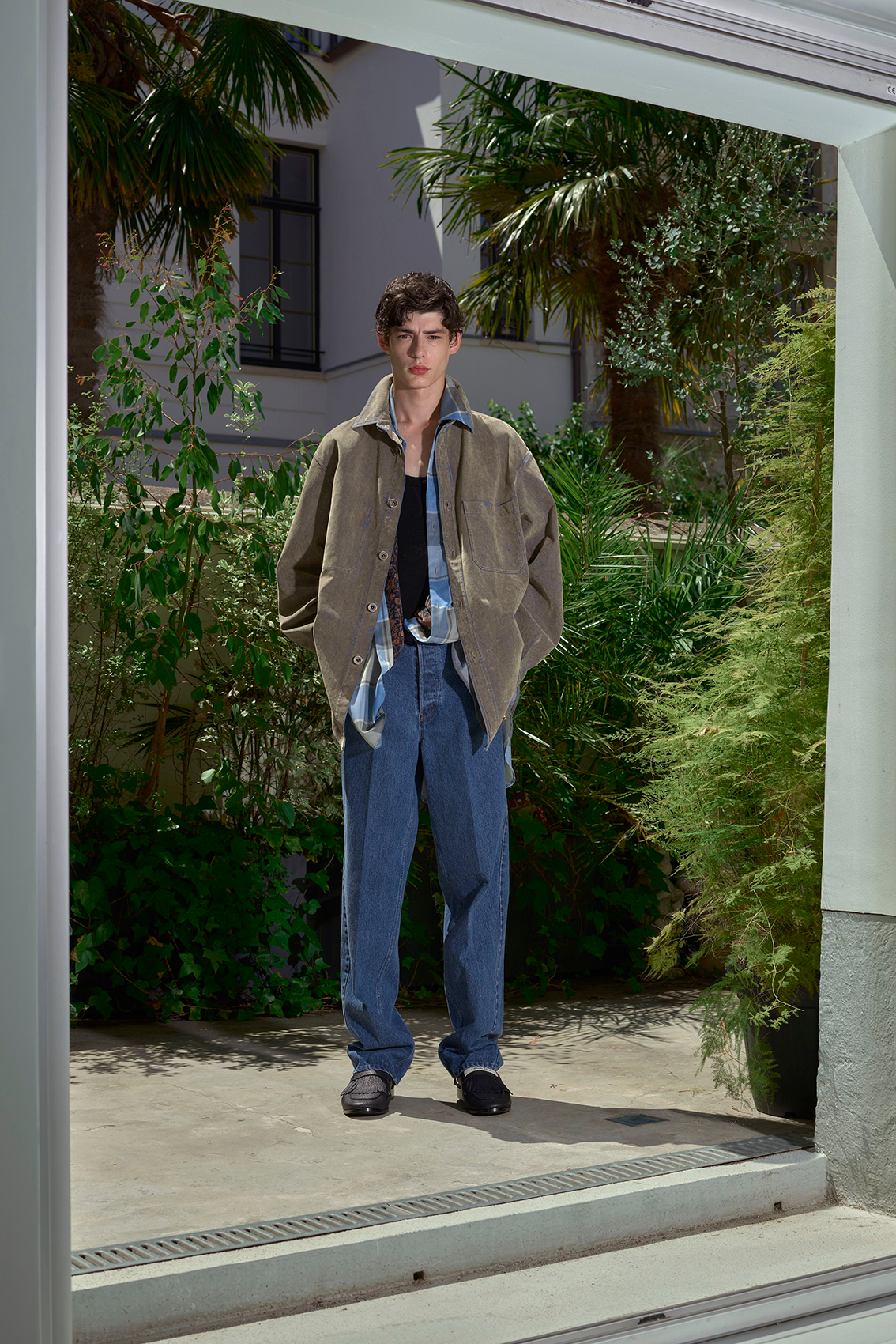 BED j.w. FORD S/S 26 Menswear | SHOWstudio
