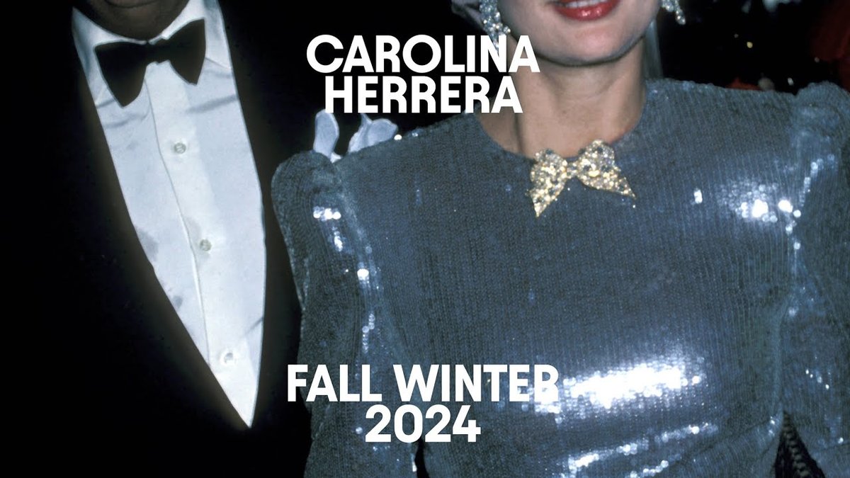 Runway Show: Carolina Herrera A/W 24 Womenswear | SHOWstudio