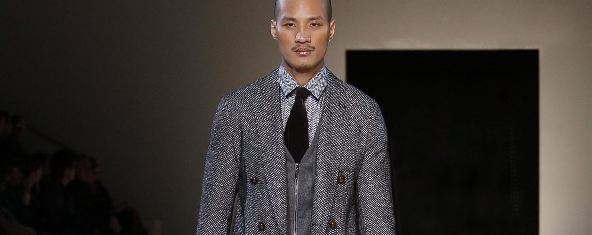 Show Report: Giorgio Armani A/W 12 Menswear | SHOWstudio