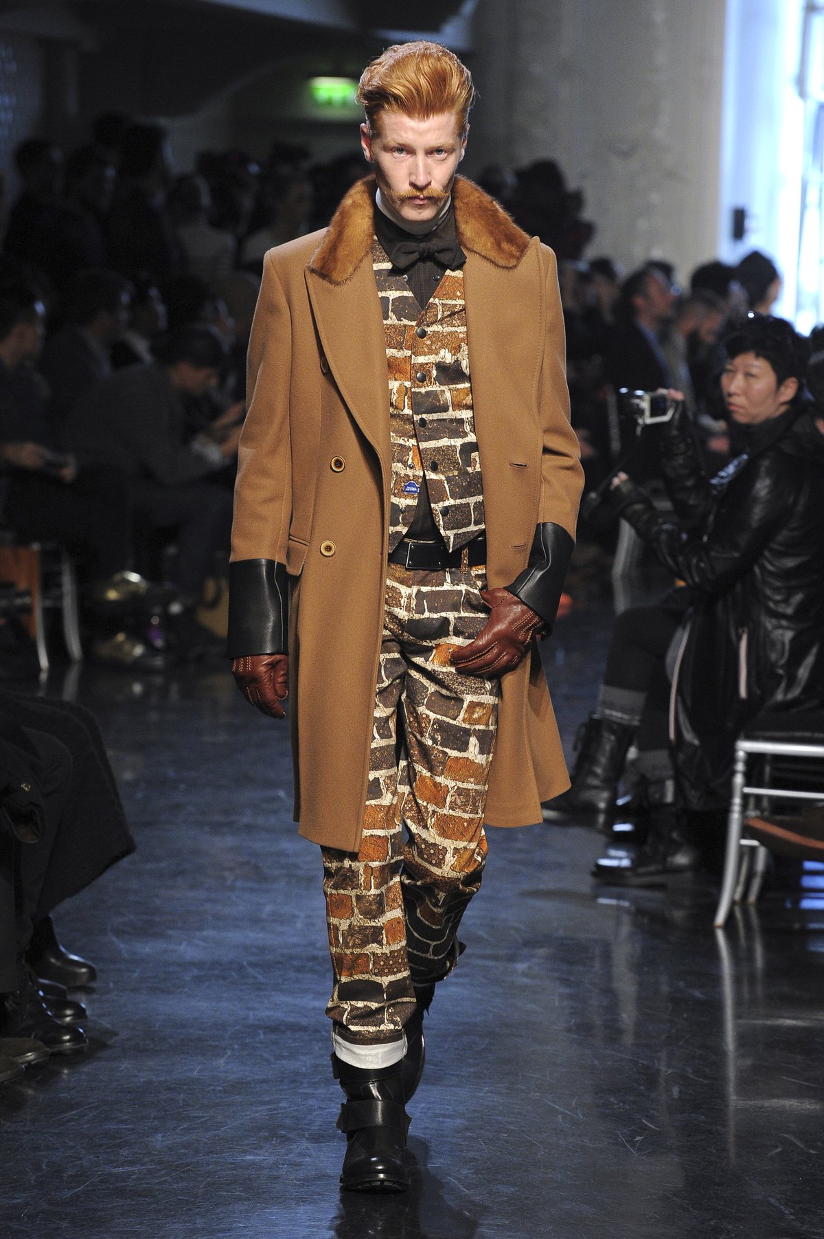 Show Report: Jean Paul Gaultier A/W 12 Menswear | SHOWstudio