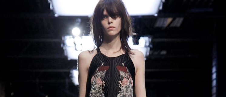 Show Report Proenza Schouler A W 12 Womenswear SHOWstudio