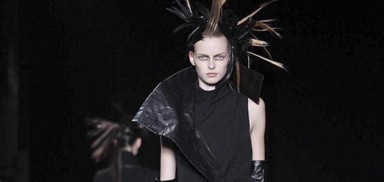 Ann Demeulemeester A/W 12 Womenswear | SHOWstudio