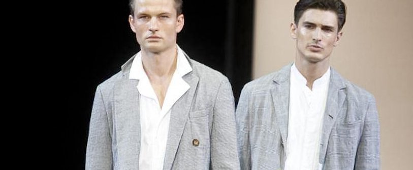 Show Report: Giorgio Armani S/S 13 Menswear | SHOWstudio