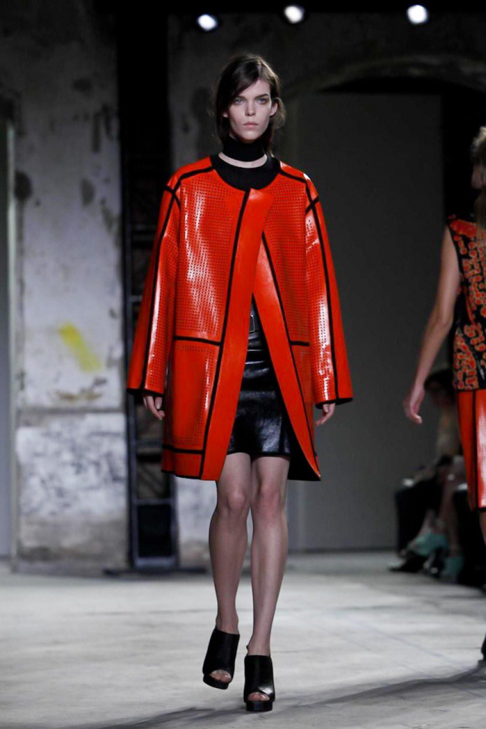 Social Feed Proenza Schouler S S 13 Womenswear SHOWstudio