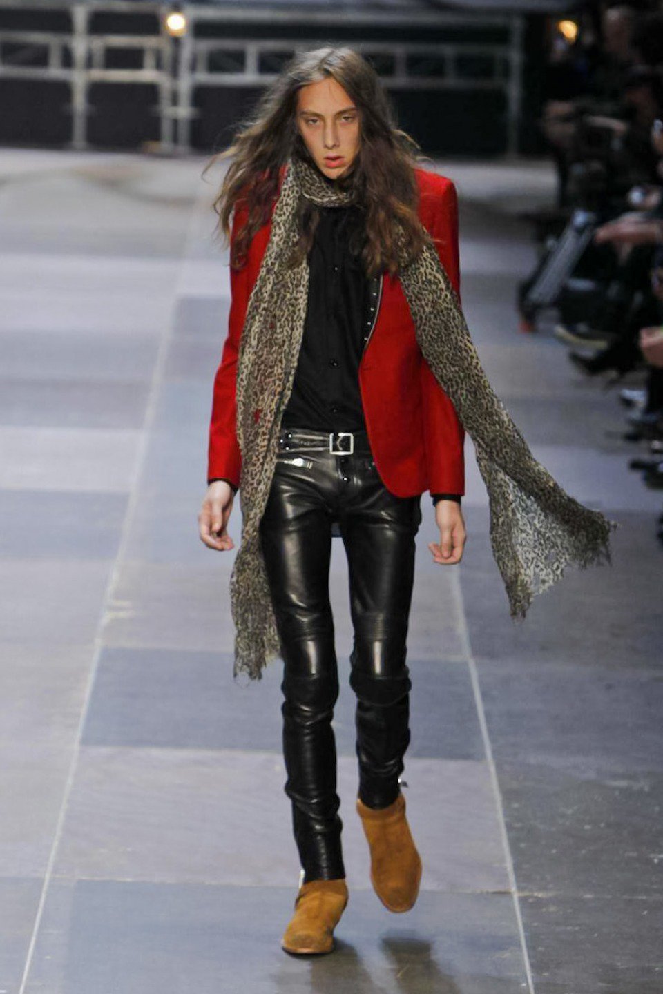 Saint Laurent Paris 13AW SLPショーモデル SAINT LAURENT Fall Winter 13 Paris Fashion Week Men – The