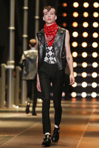 Saint Laurent S/S 14 Menswear | SHOWstudio