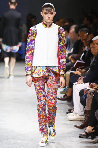 Comme des Garçons Homme Plus A/W 13 | SHOWstudio