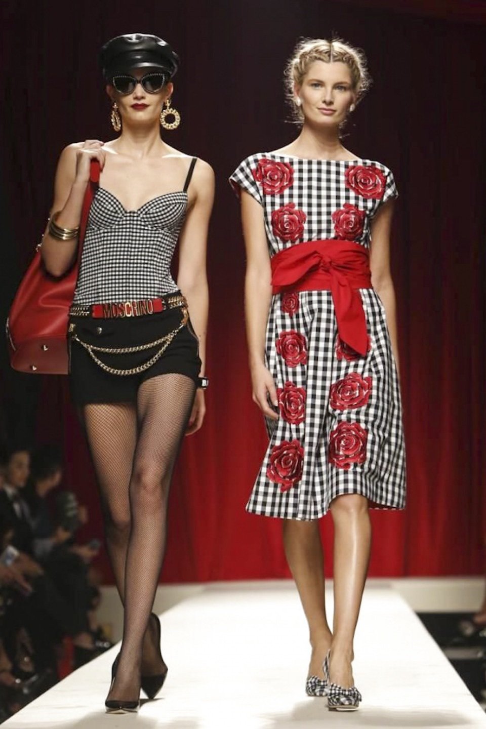 archive MOSCHINO レースカットソー フェアリーグランジ sinv