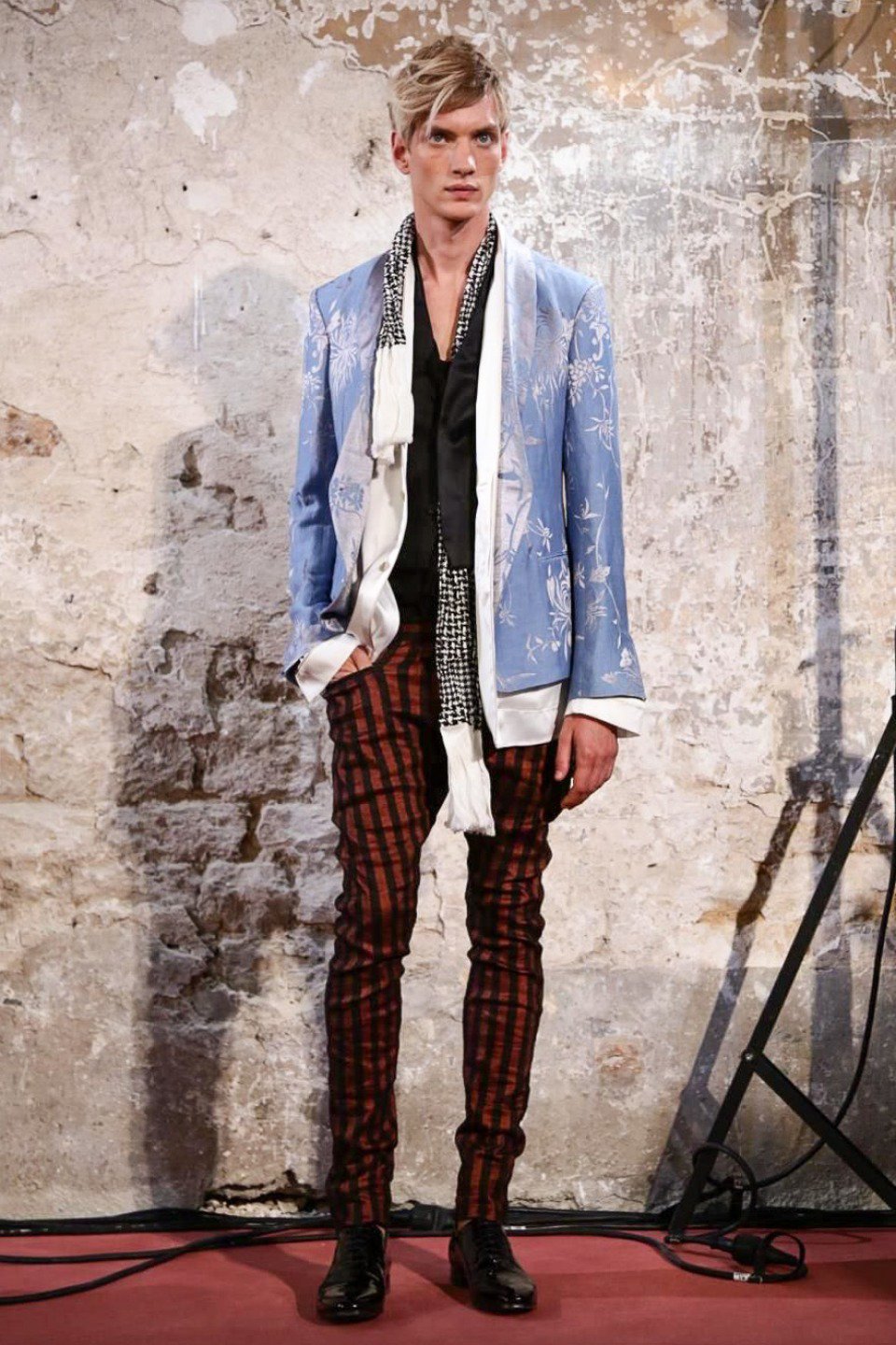 Haider Ackermann S/S 15 Menswear | SHOWstudio