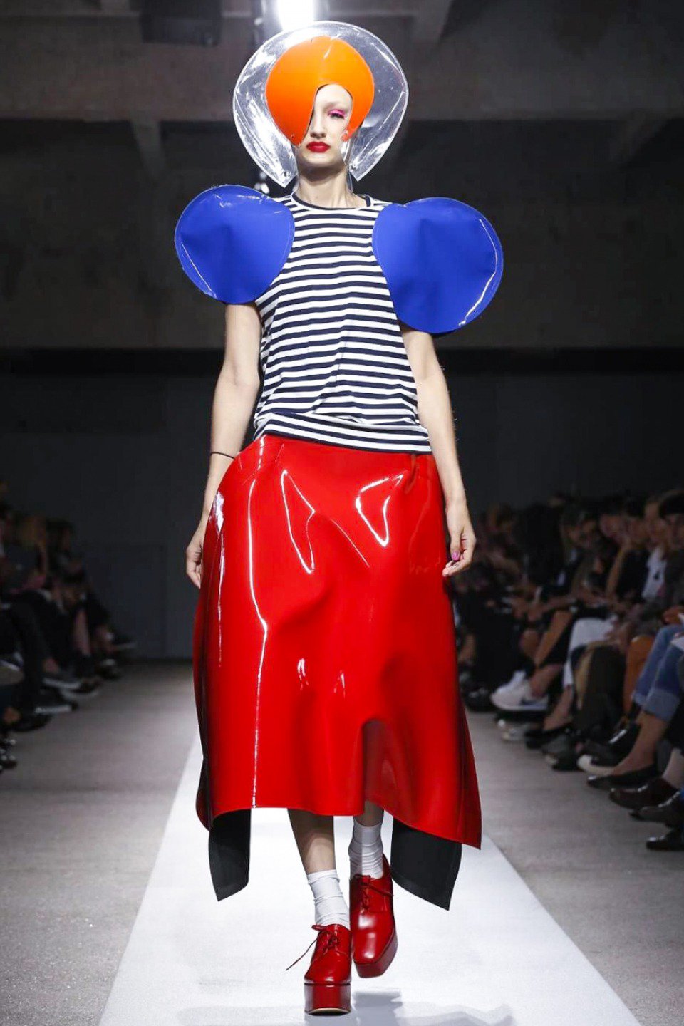 Show Report: Junya Watanabe S/S 15 Womenswear | SHOWstudio