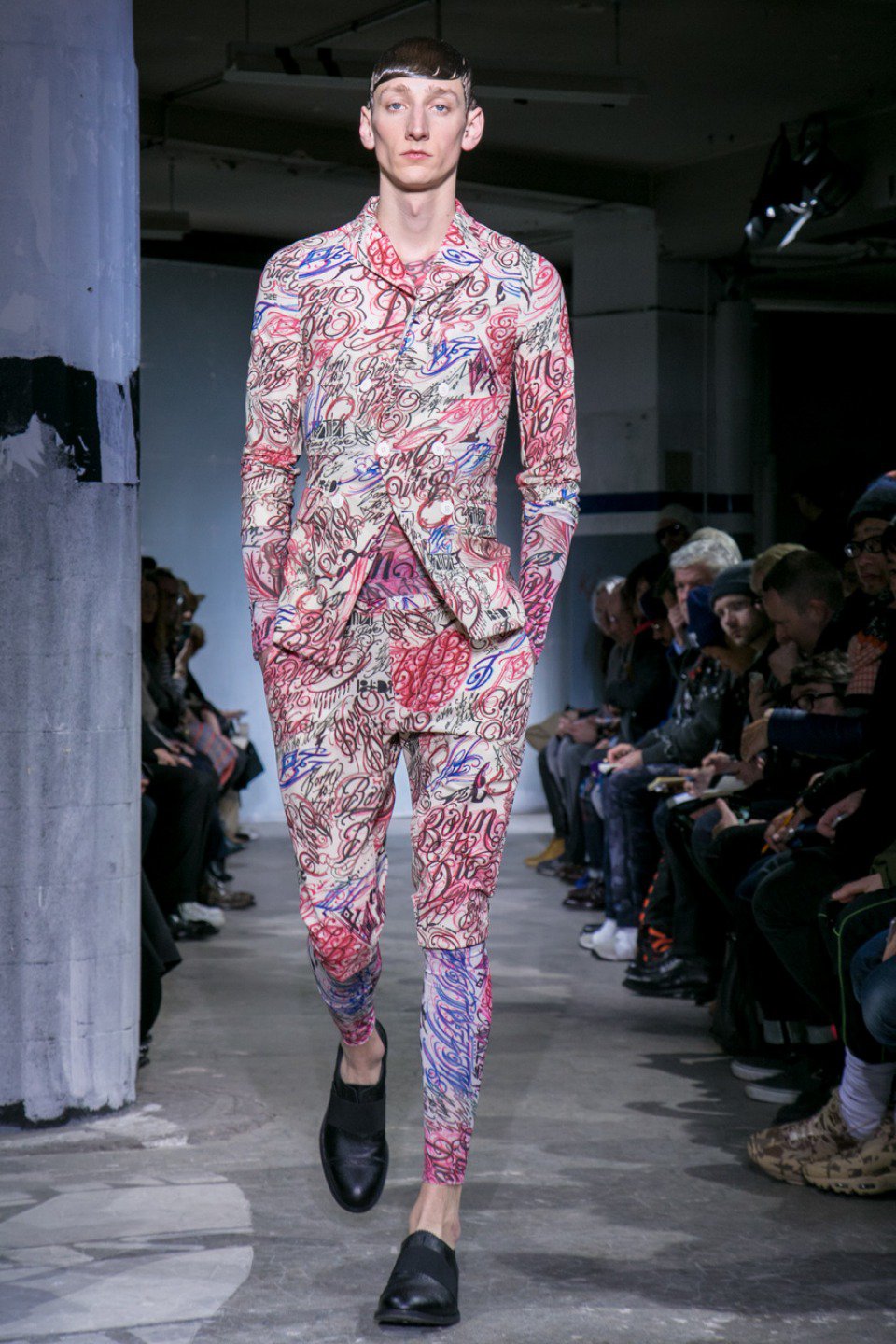 Show Report: Comme des Garçons Homme Plus A/W 15 | SHOWstudio