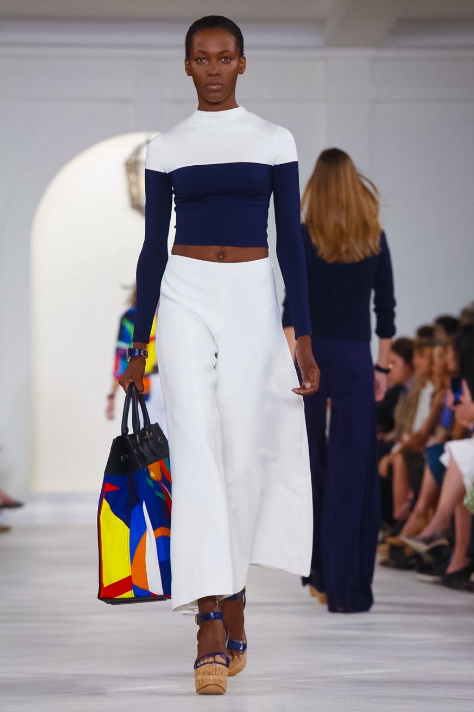 Navy skirt clearance runway