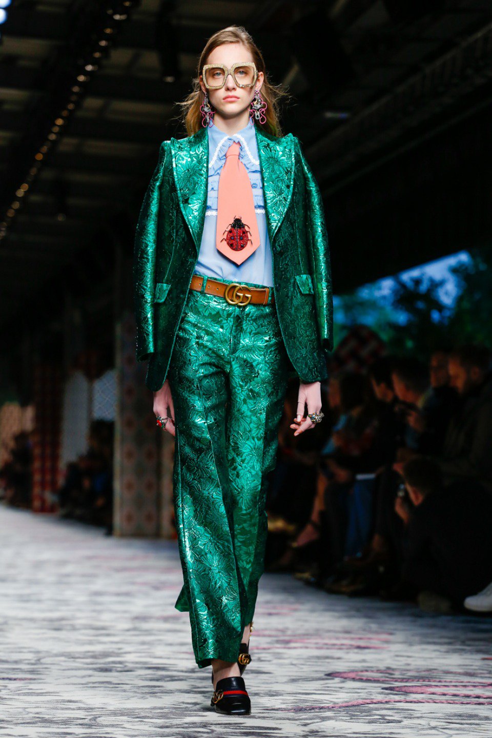 GUCCIドレス Gucci S/S 16 Womenswear | SHOWstudio