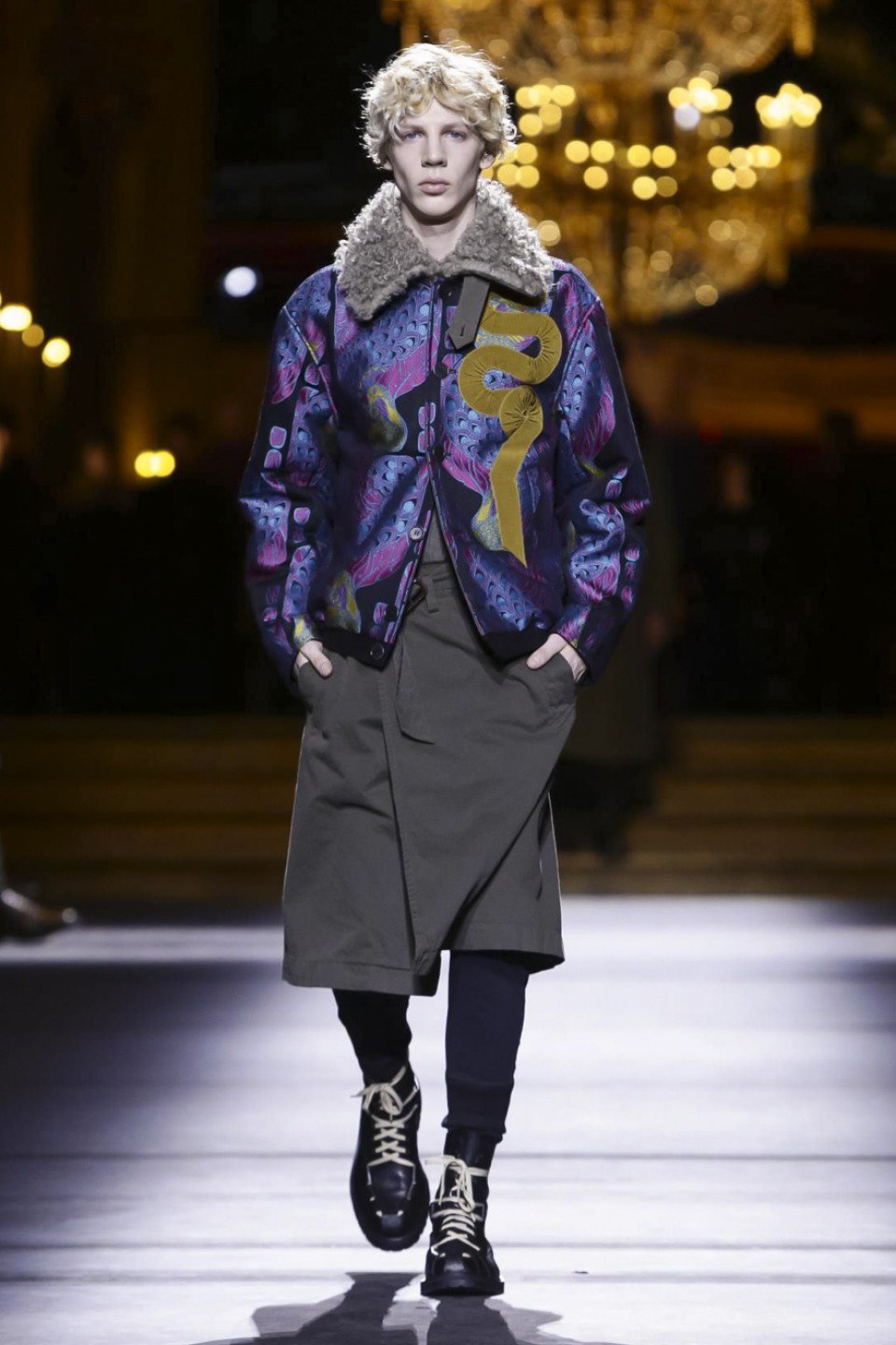 Dries Van Noten A/W 16 Menswear | SHOWstudio