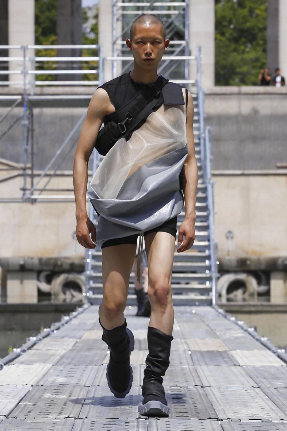 パンツ 18ss Archive Rick Owens Jump Suit Show Report: Rick Owens S/S 18 Menswear | SHOWstudio