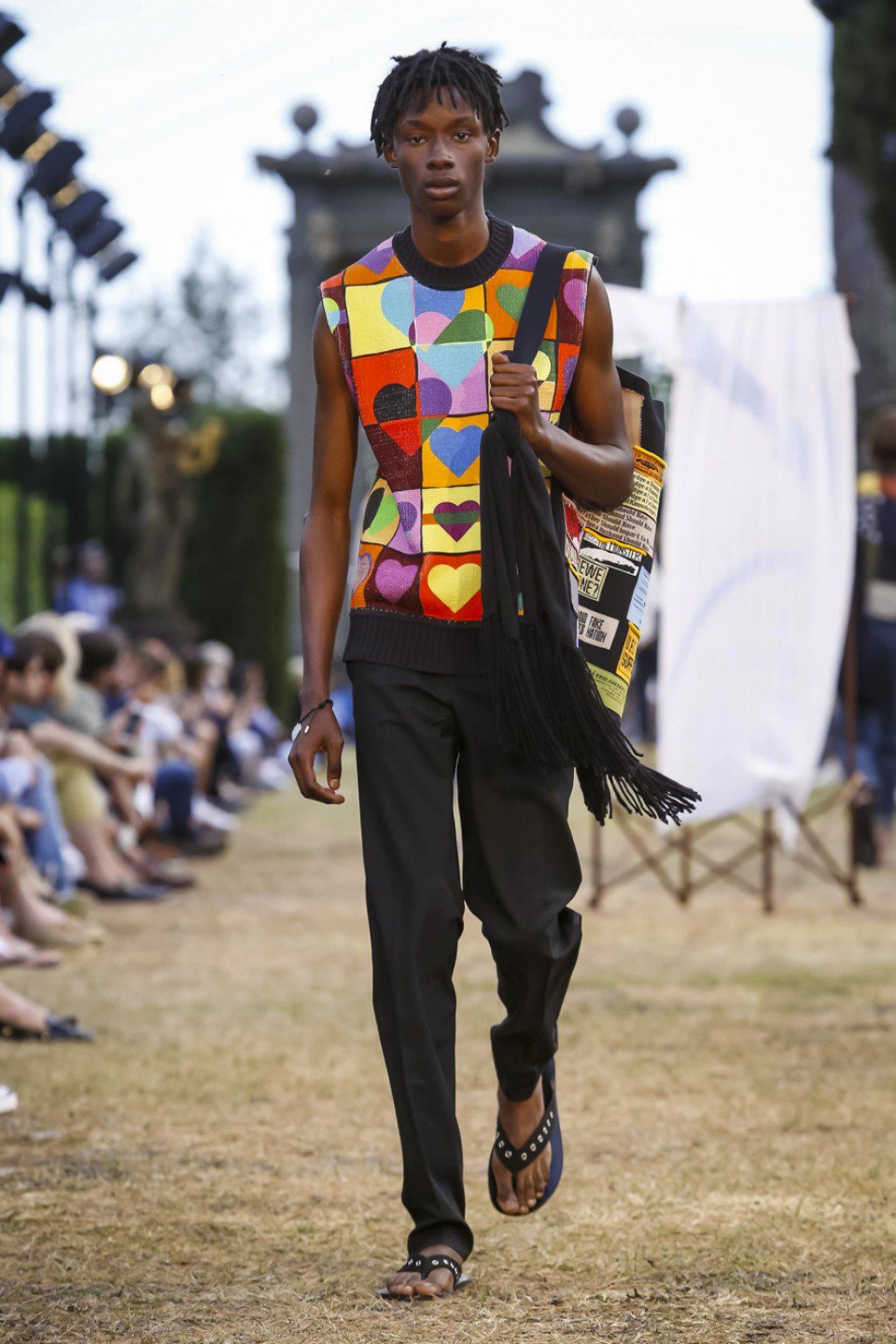 JW Anderson S/S 18 Menswear | SHOWstudio