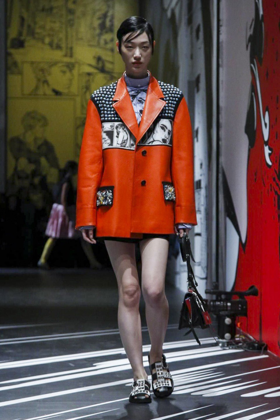 Prada S/S 18 Womenswear | SHOWstudio