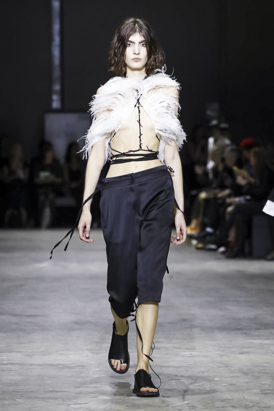 Ann Demeulemeester S/S 18 Womenswear | SHOWstudio