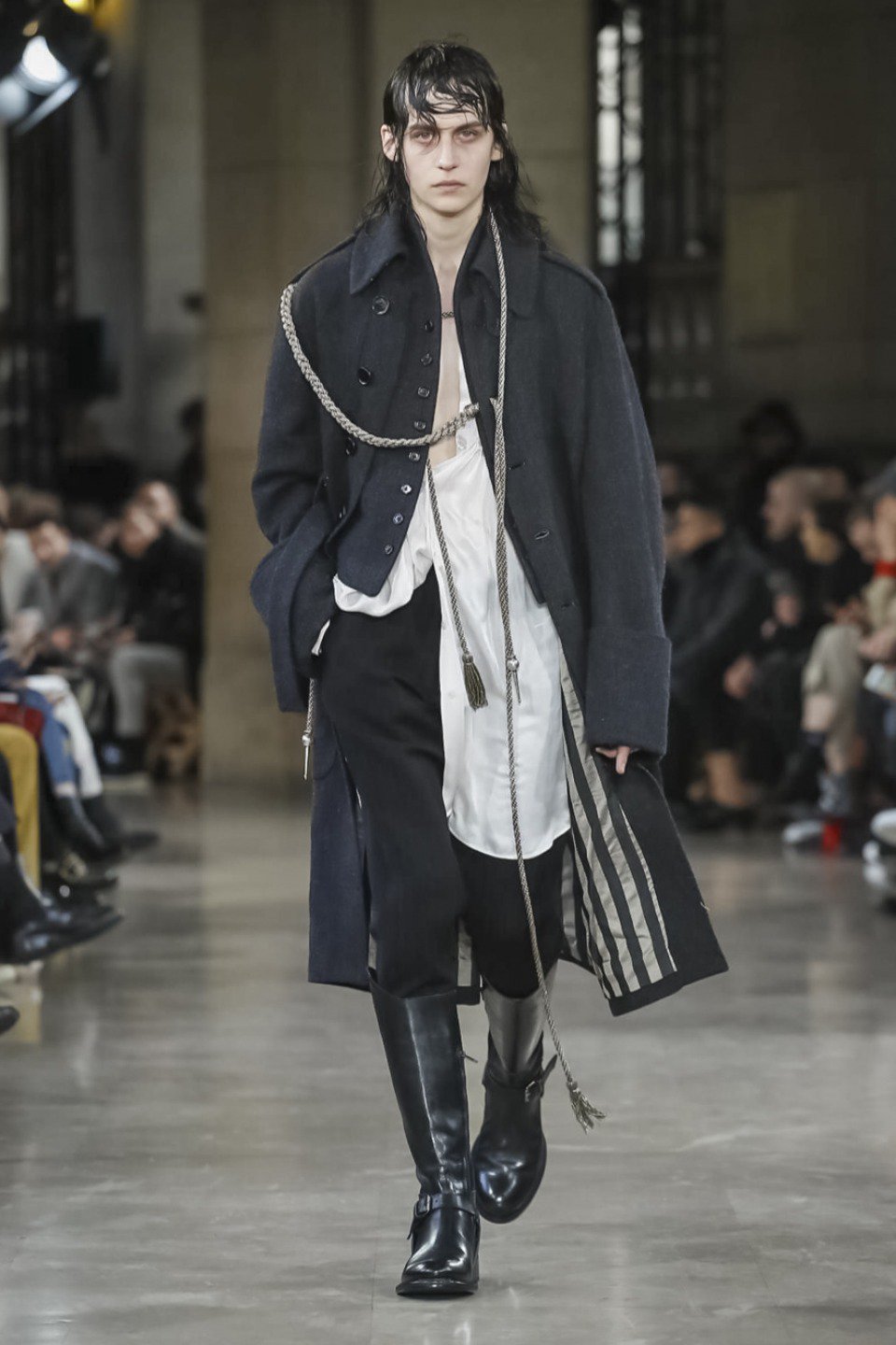 Ann Demeulemeester A/W 18 Menswear | SHOWstudio