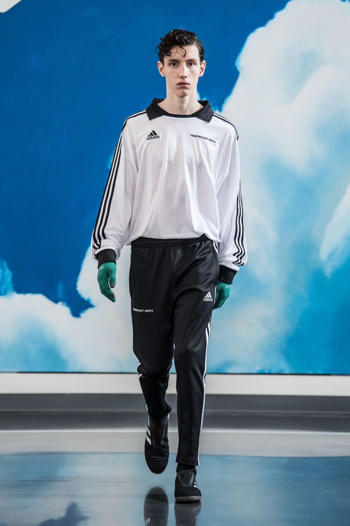 Gosha Rubchinskiy A/W 18 Menswear | SHOWstudio
