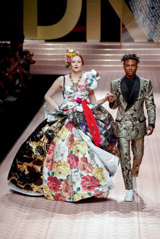 Dolce & Gabbana S/S 19 Womenswear | SHOWstudio
