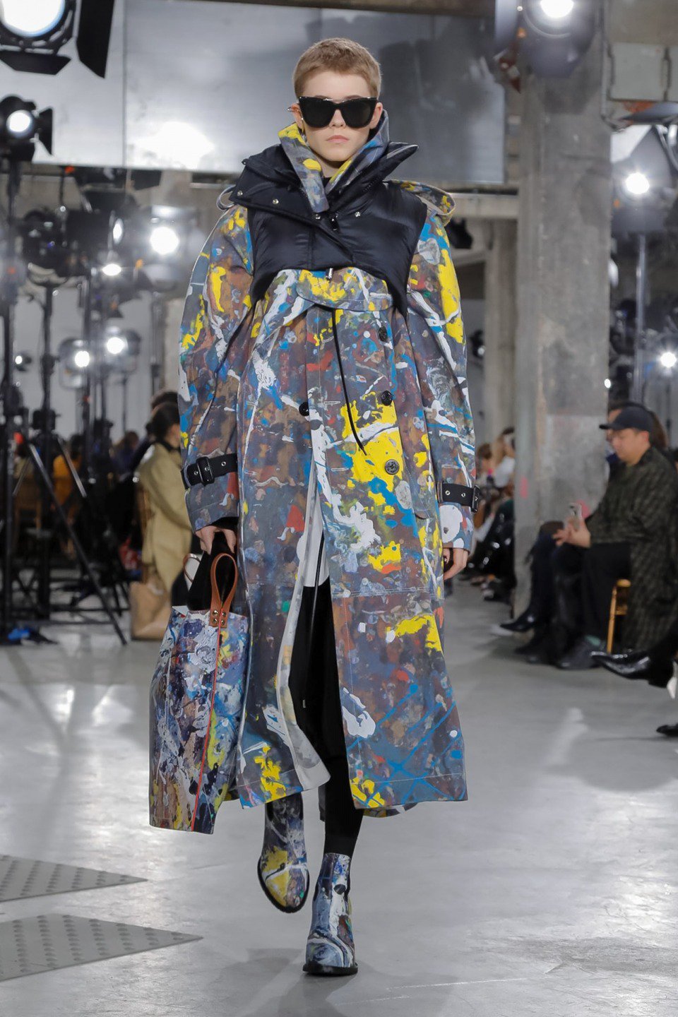Sacai A/W 19 Womenswear | SHOWstudio
