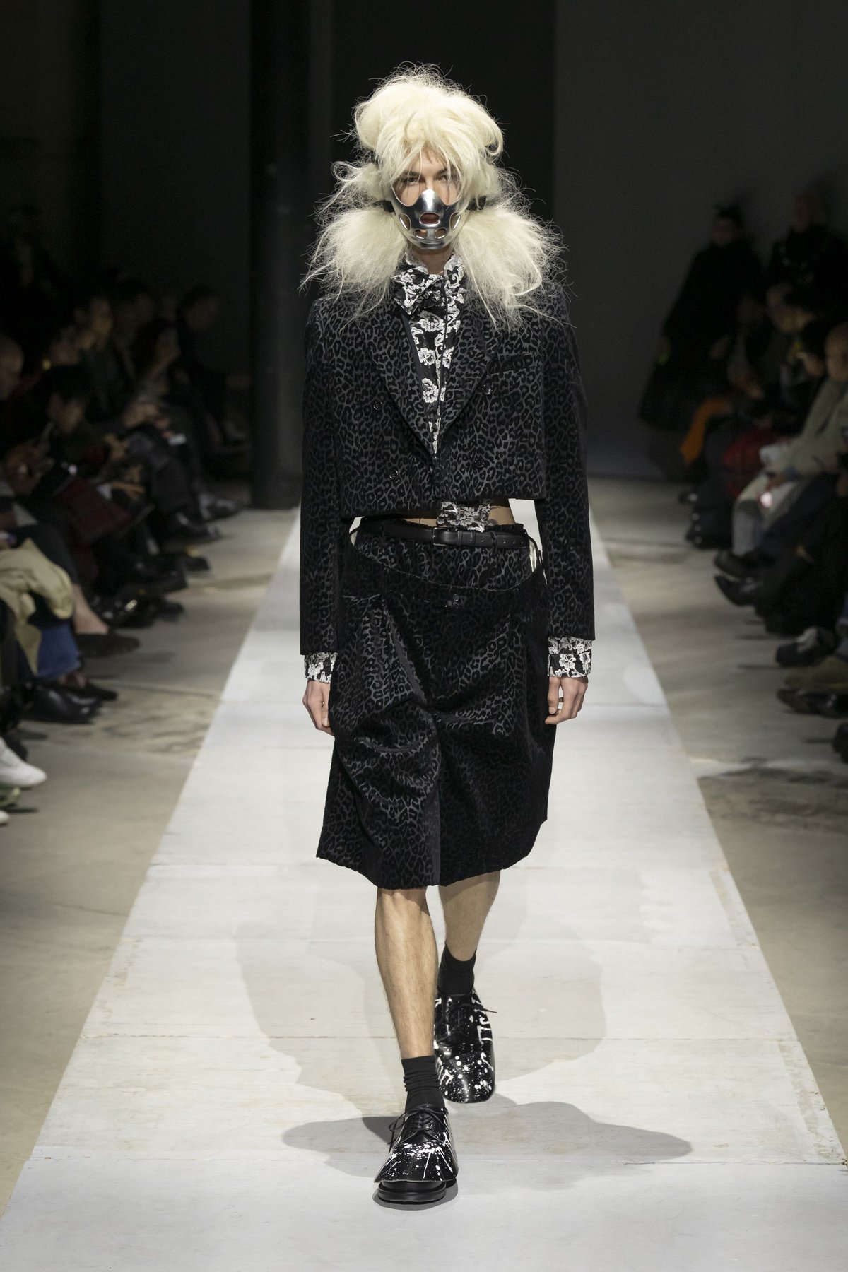 COMME des GARÇONS HOMME PLUS 05aw Comme Des Garçons Homme Plus A/W 26 | SHOWstudio