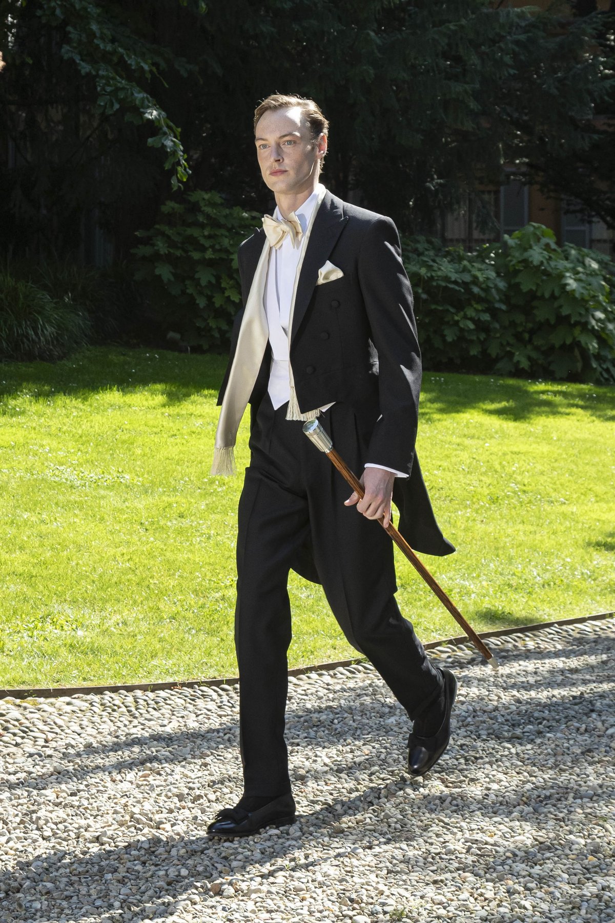 Dunhill S/S 25 Menswear | SHOWstudio