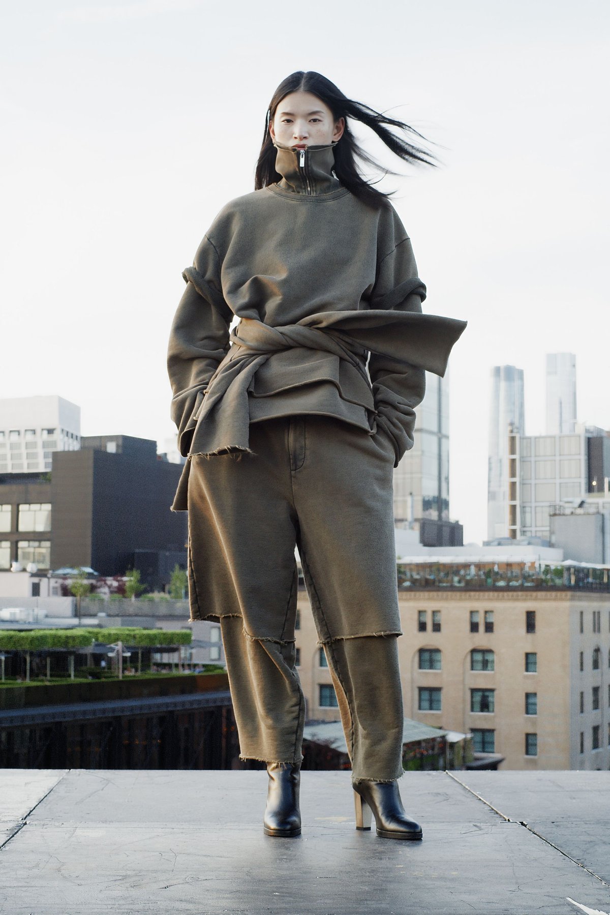 古着　HELMUT LANG cycling suit Helmut Lang Spring 2008 Menswear Collection | Vogue