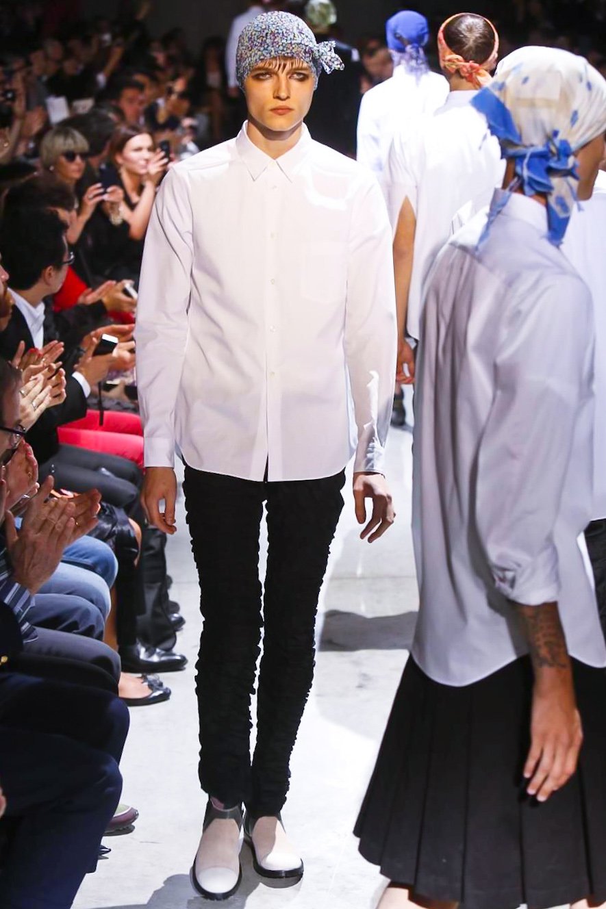 Comme des Garçons Homme Plus A/W 13 | SHOWstudio