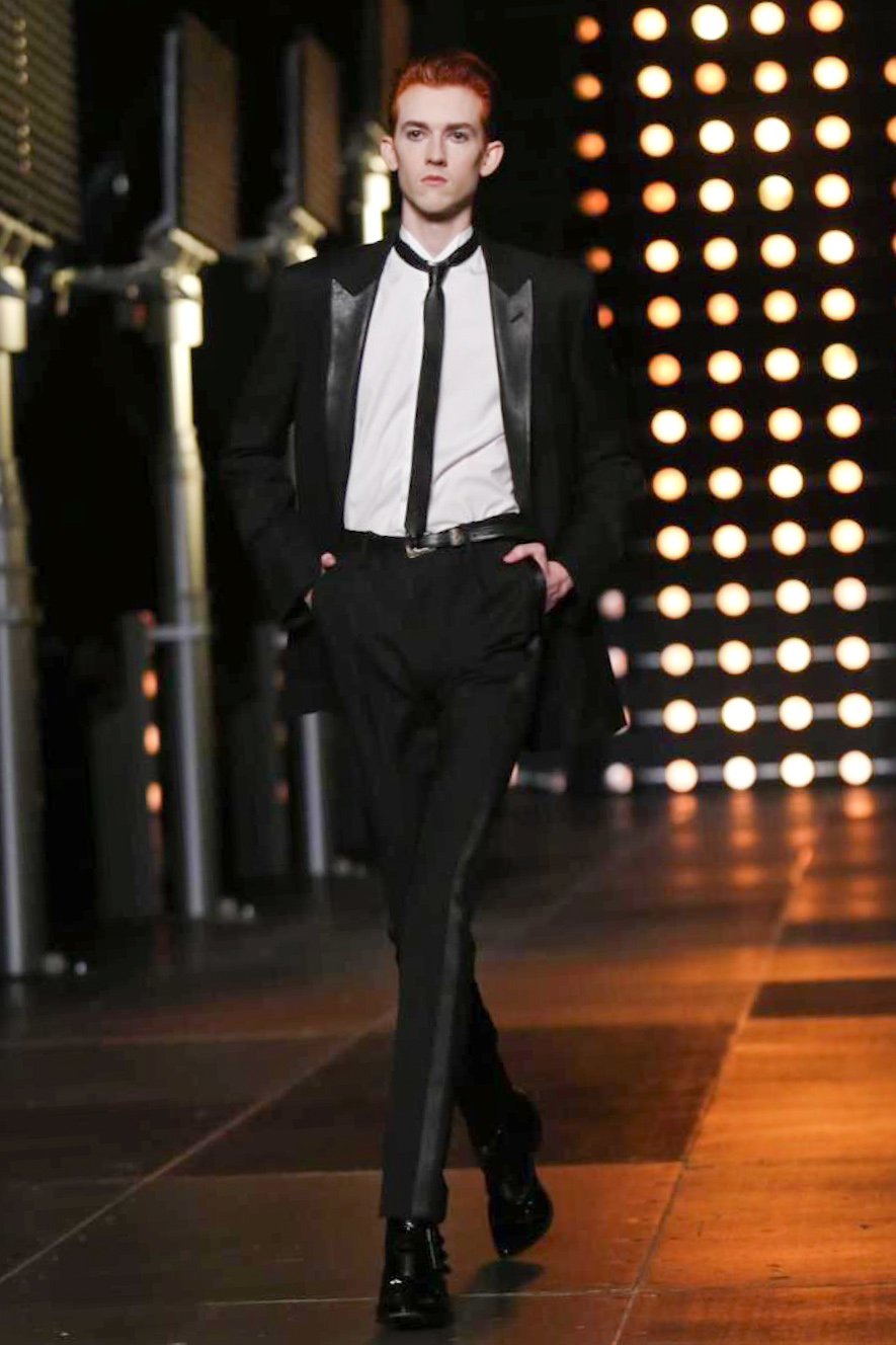 Saint Laurent S/S 14 Menswear | SHOWstudio