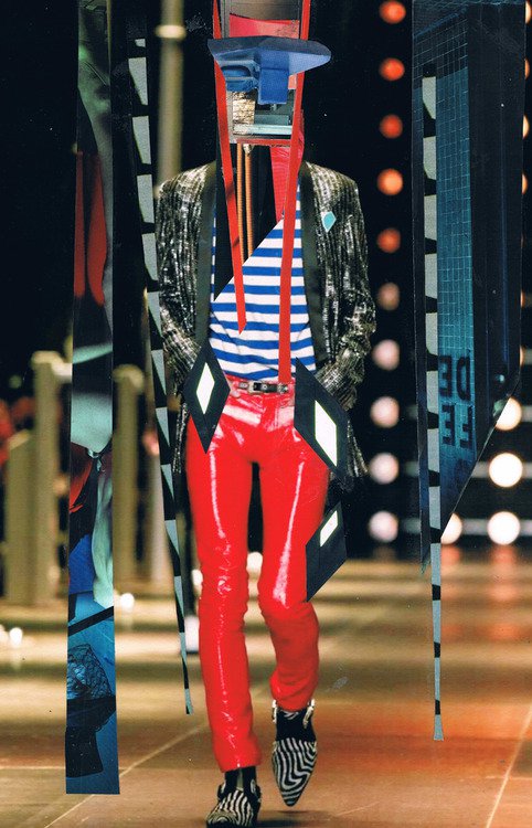 Saint Laurent S/S 14 Menswear | SHOWstudio
