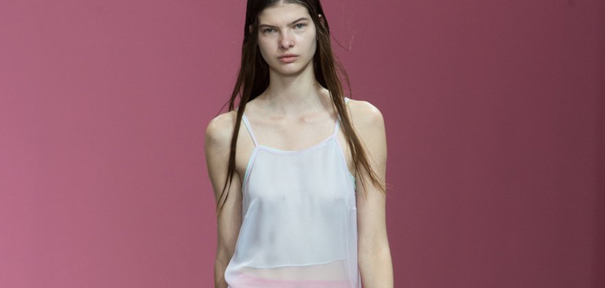 Show Report: Theyskens' Theory S/S 14 Womenswear | SHOWstudio