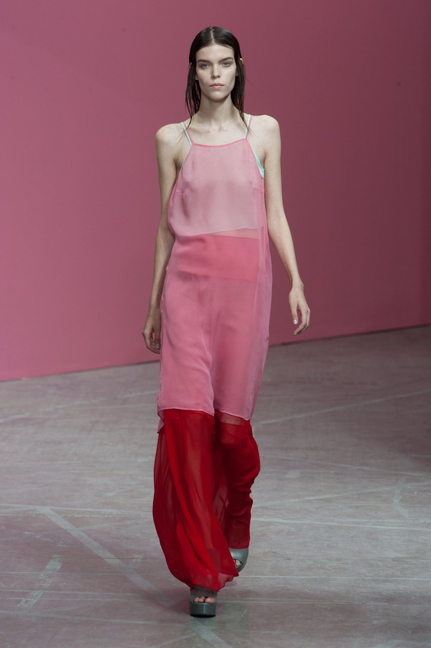 Theyskens&#39; Theory - O273/THEYSKENS&#39; THEORY ベスト ツイード ニット ラメ Theyskens' Theory - O273/THEYSKENS' THEORY ベスト ツイード