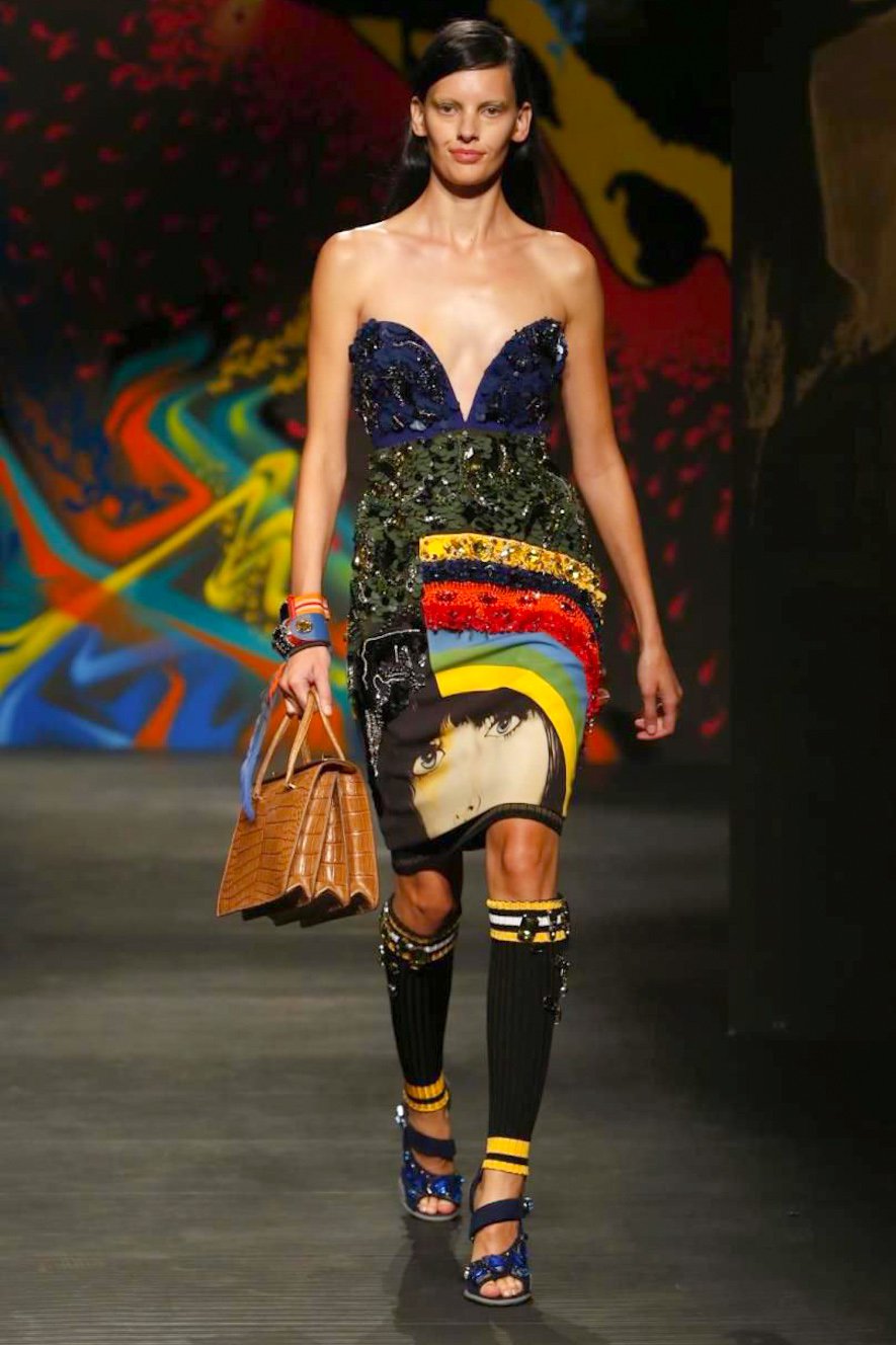 Catwalk Imagery: Prada S/S 14 Womenswear | SHOWstudio