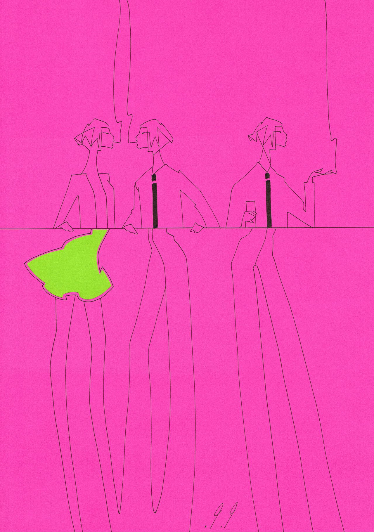 Saint Laurent S/S 14 Womenswear | SHOWstudio